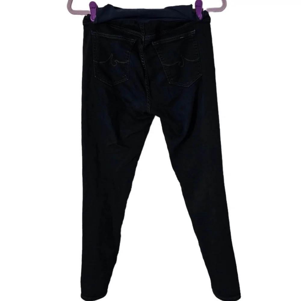 AG Adriano Goldschmied Secret Belly Maternity Skinny Jeans  - Picture 5 of 9